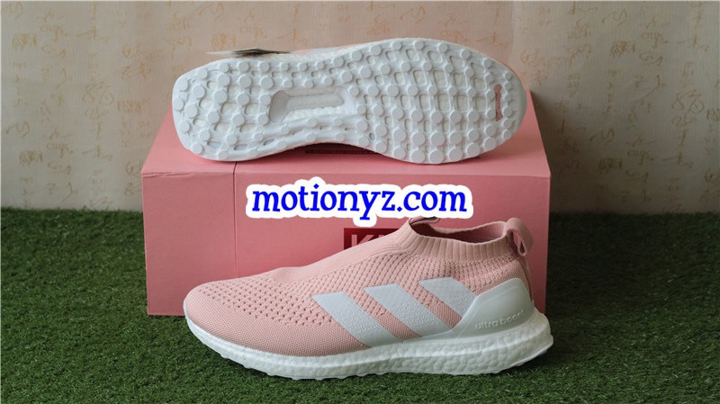 Kith Addidas ACE 16 Purecontrol Ultra Boost Pink